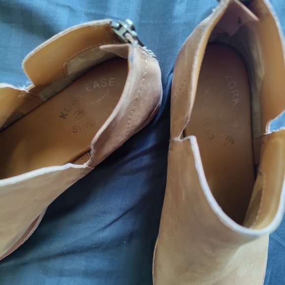 Kork-Ease Renny Ankle Boots Brown 7 - Picture 5 of 6